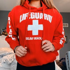LifeGuard Sweatshirt Delray Beach